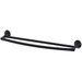 Pfister PBTBRH2B Matte Black Towel Bar