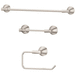 Pfister PBTBWLL3K Brushed Nickel Accessory Set