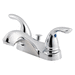 Pfister PLG1435100 Polished Chrome 4'' Centerset Bathroom Sink Faucet