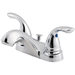 Pfister PLG1436100 Polished Chrome 4'' Centerset Bathroom Sink Faucet