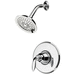 Pfister PLG897CBC/P0X8310A Polished Chrome Single Handle Shower Faucet