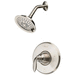 Pfister PLG897CBK/P0X8310A Brushed Nickel Single Handle Shower Faucet