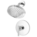 Pfister PLG897NCC/P0X8310A Polished Chrome Single Handle Shower Faucet