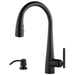 Pfister PGT529SMB Matte Black Pull-Out Spray Kitchen Faucet