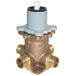  Permabalance Tub & Shower Valve Rough In Valve - Rough Brass