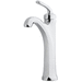 Pfister PLG40DE0C Polished Chrome Vessel Filler Bathroom Sink Faucet