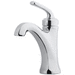 Pfister PLG42DE0C Polished Chrome Single Hole Bathroom Sink Faucet