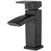 Pfister PLG42DF1B Matte Black Single Hole Bathroom Sink Faucet