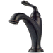 Pfister PLG42MG0Y Tuscan Bronze Single Hole Bathroom Sink Faucet