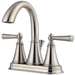 Pfister PLG48GL0K Brushed Nickel 4'' Centerset Bathroom Sink Faucet
