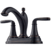 Pfister PLG48MG0Y Tuscan Bronze 4'' Centerset Bathroom Sink Faucet