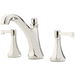 Pfister PLG49DE0D Polished Nickel 8'' Widespread Bathroom Sink Faucet