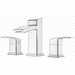 Pfister PLG49DF2C Polished Chrome 8'' Widespread Bathroom Sink Faucet