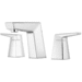 Pfister PLG49LPMC Polished Chrome 8'' Widespread Bathroom Sink Faucet
