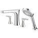 Pfister PLG64MFC Polished Chrome Tub Faucet Trim Kit