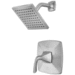 Pfister PLG897BSK/P0X8310A Brushed Nickel Single Handle Shower Faucet