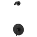 Pfister PR897BIB Matte Black Shower Faucet Trim Kit
