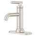 Pfister PLF042CSOGS Spot Defense Brushed Nickel 4'' Centerset Bathroom Sink Faucet