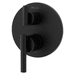 Pfister PR89SNCB Matte Black Non-Thermostatic Valve Trim