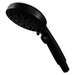 Pfister P016HF01SDB Spot Defense Matte Black Hand Held Shower