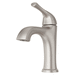 Pfister PLG42MCA0GS Spot Defense Brushed Nickel Single Hole Bathroom Sink Faucet