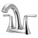 Pfister PLG48MCA0C Polished Chrome 4'' Centerset Bathroom Sink Faucet