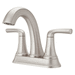 Pfister PLG48MCA0GS Spot Defense Brushed Nickel 4'' Centerset Bathroom Sink Faucet