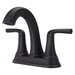 Pfister PLG48MCA0Y Tuscan Bronze 4'' Centerset Bathroom Sink Faucet