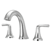 Pfister PLG49MCA0C Polished Chrome 8'' Widespread Bathroom Sink Faucet