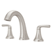 Pfister PLG49MCA0GS Spot Defense Brushed Nickel 8'' Widespread Bathroom Sink Faucet