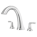 Pfister PRT65MCAC Polished Chrome Tub Faucet Trim Kit