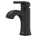 Pfister PLF042VRIBB Matte Black 4'' Centerset Bathroom Sink Faucet