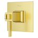 Pfister PR89VRVBG Brushed Gold Thermostatic Valve Trim