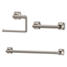 Pfister PBTBVRI3GS Spot Defense Brushed Nickel Accessory Set