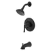 Pfister P8P8WS2MALSSDB Spot Defense Matte Black Tub & Shower Faucet Trim Kit