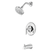 Pfister PLG898WFC Polished Chrome Tub & Shower Faucet Trim Kit