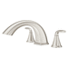 Pfister PRT65WFK Brushed Nickel Tub Faucet Trim Kit