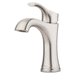 Pfister PLG42WD0GS Spot Defense Brushed Nickel Single Hole Bathroom Sink Faucet
