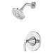 Pfister PLG897WDCC Polished Chrome Shower Faucet Trim Kit