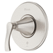 Pfister PR891WDGS Spot Defense Brushed Nickel Non-Thermostatic Valve Trim