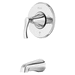 Pfister PR895WDCC Polished Chrome Tub Faucet Trim Kit