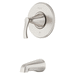 Pfister PR895WDGS Spot Defense Brushed Nickel Tub Faucet Trim Kit