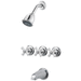 Pfister PLG018CPC Polished Chrome Tub & Shower Faucet Trim Kit