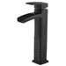 Pfister PLG40DF0B Matte Black Vessel Filler Bathroom Sink Faucet