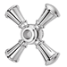 Pfister PHHLLG6TBD Polished Nickel Faucet Handle