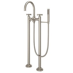  Tisbury Freestanding Tub Faucet - Tuscan Bronze