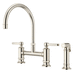 Pfister PLG31TDD Polished Nickel Two Handle Kitchen Faucet