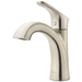 Pfister PLG42WR0K Brushed Nickel Single Hole Bathroom Sink Faucet