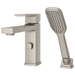 Pfister PRT62DAK Brushed Nickel Deck Mount Tub Faucet With Handshower