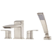 Pfister PRT64D1K Brushed Nickel Tub Faucet Trim Kit